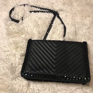 Black purse